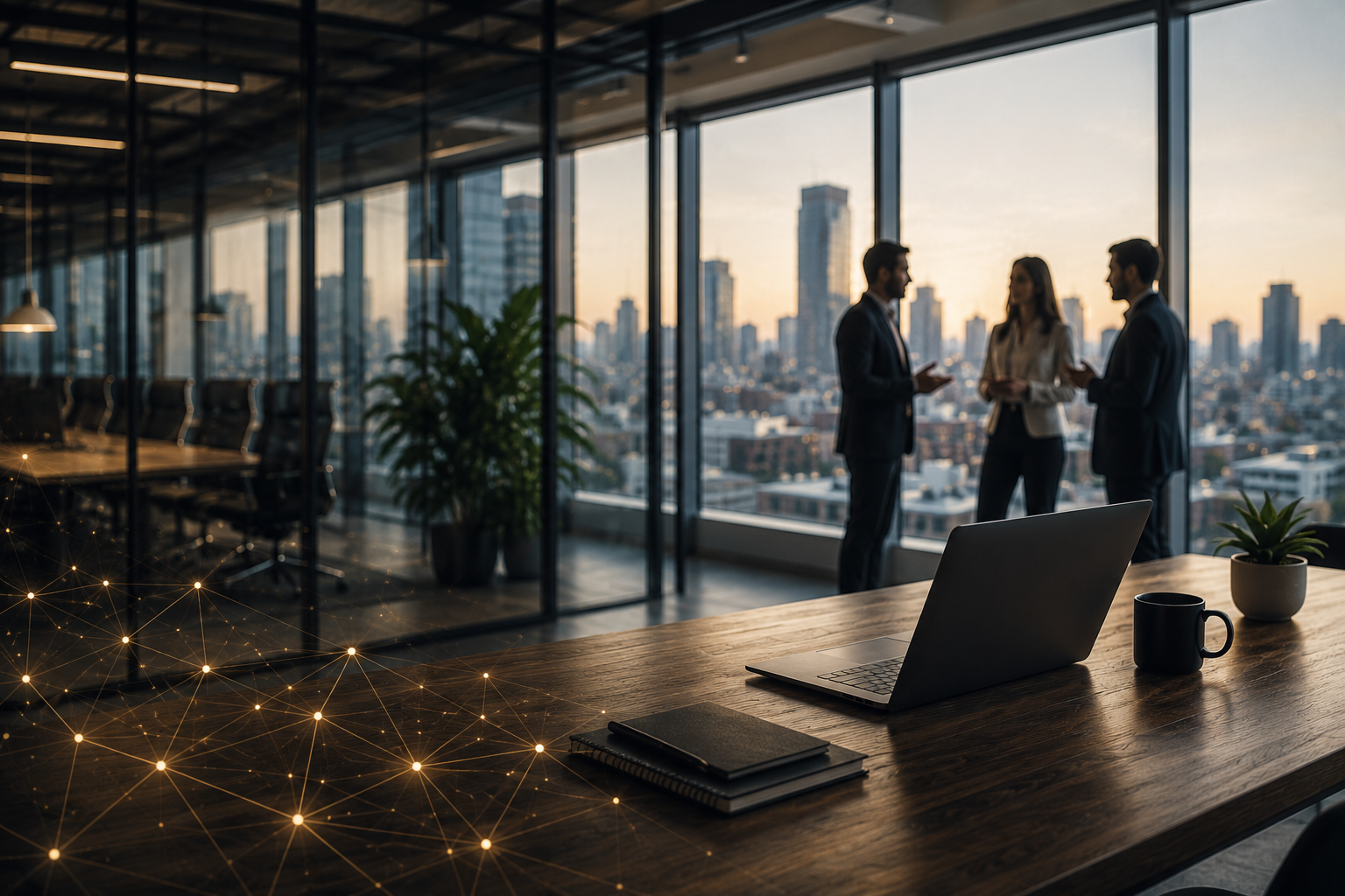 Profesionales conectando con negocios exitosos a través de Magnus 4 Business